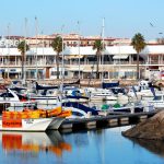 Lagos, Portugal, vackra Algarvekusten