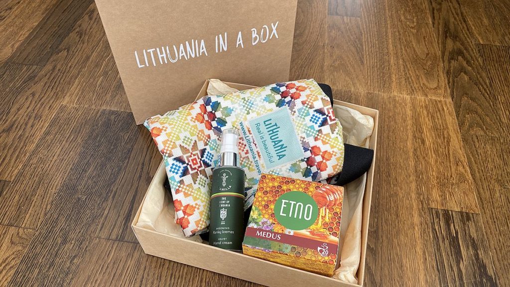 Litauen i en låda