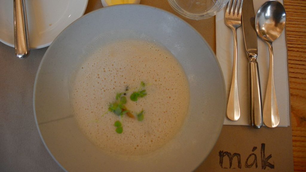 Soppa är vanligt i det ungerska köket