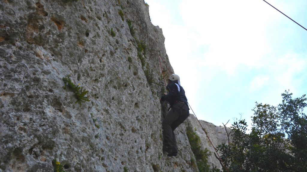 Malta klättring