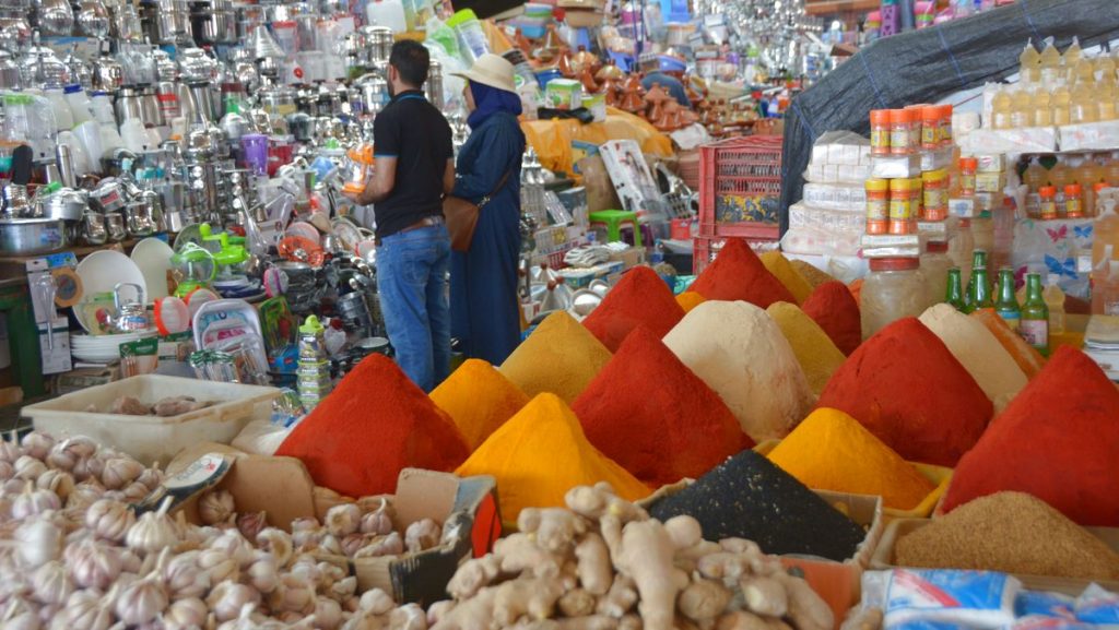På semester i Agadir i Marocko - missa inte marknaden!