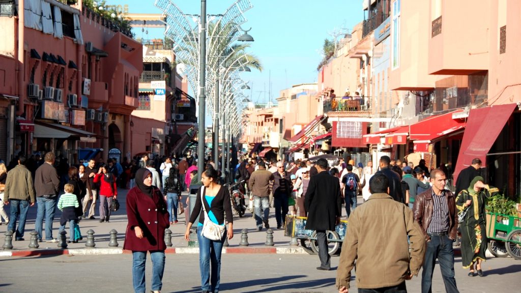 Marrakech gata