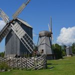 Ösel i Estland – väderkvarnarnas ö