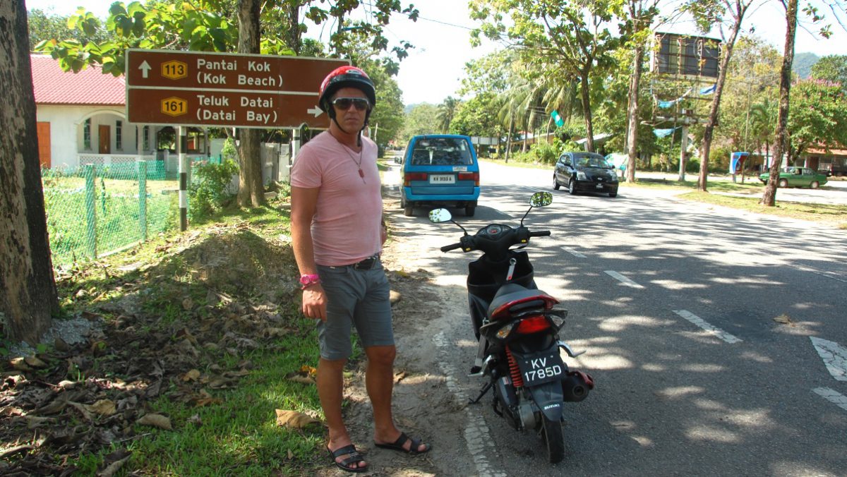 Moppetur på Langkawi i Malaysia | FREEDOMtravel