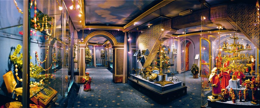 Jul i Tyskland - julmuseum