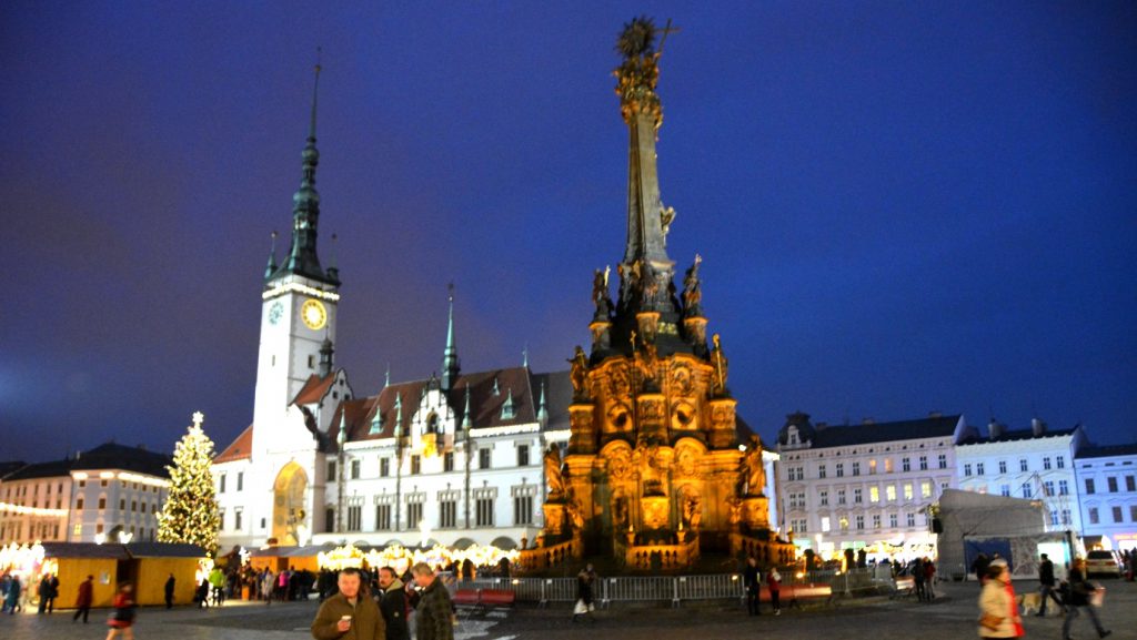 Olomouc - Unesco världsarv i Tjeckien