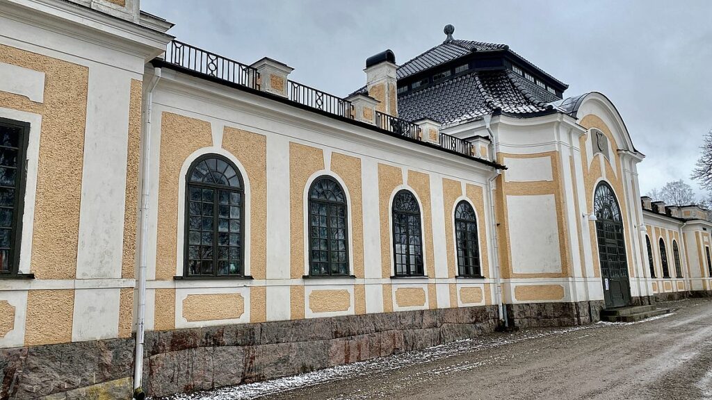 Orangeriet vid Nynäs slott