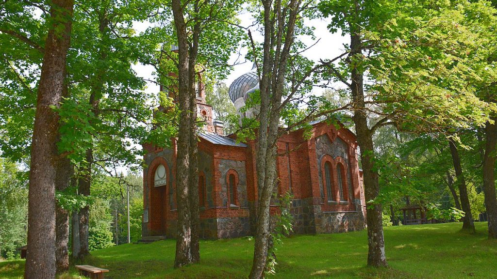 Ortodox kyrka