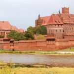 Borgen Malbork i Polen – en medeltida riddarborg