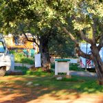 Polisens camping i Tavira