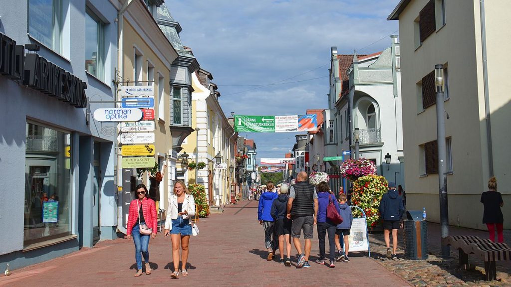 Pärnu centrum
