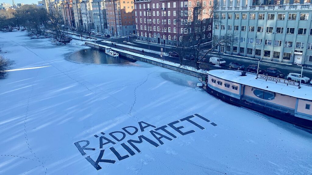 Rädda klimatet!