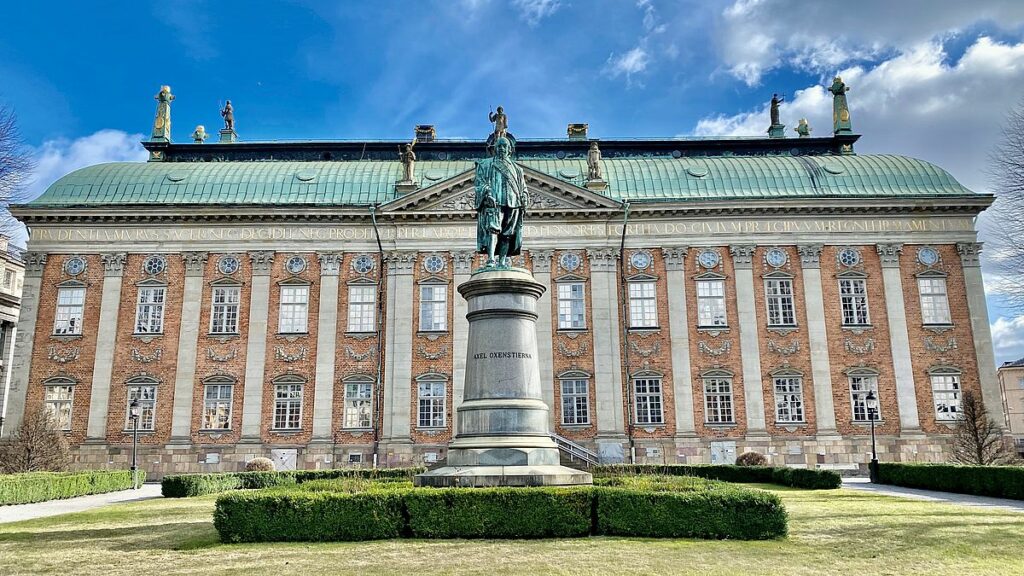 Riddarhuset i Stockholm