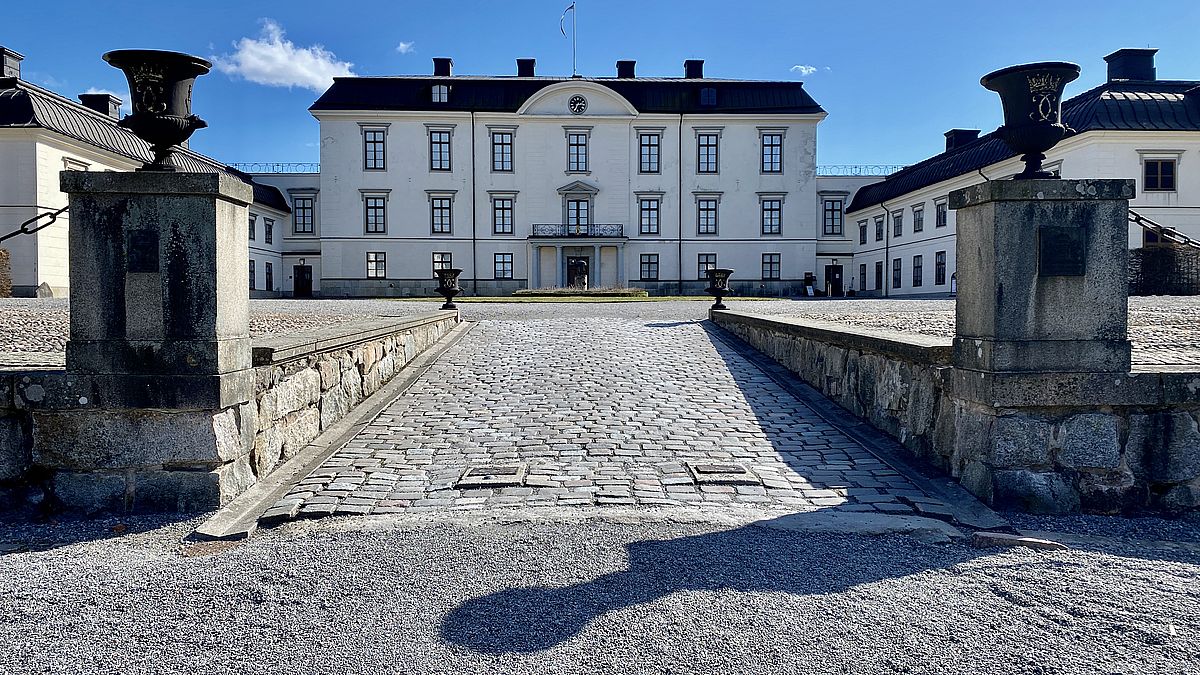Kungliga slott i Sverige - Rosersbergs slott