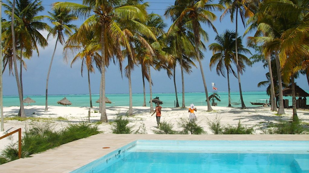 Zanzibar - semester i Afrika