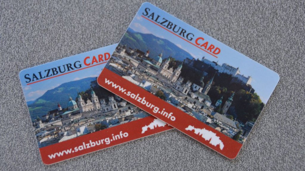 Göra i Salzburg med Salzburg card