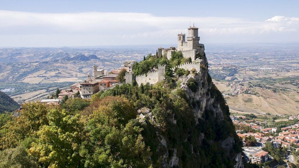 Europas minsta huvudstäder: San Marino