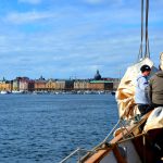 Att segla till Stockholm i ett skolfartyg