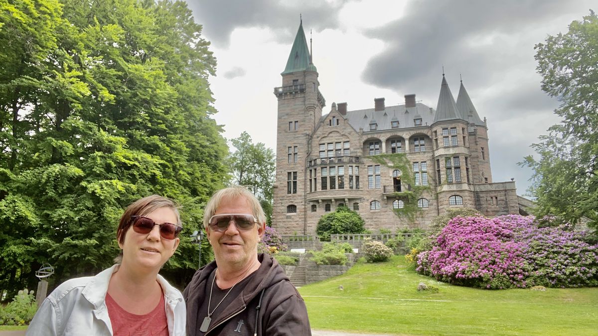 Teleborgs slott i Växjö - ett sagoslott i Småland | FREEDOMtravel