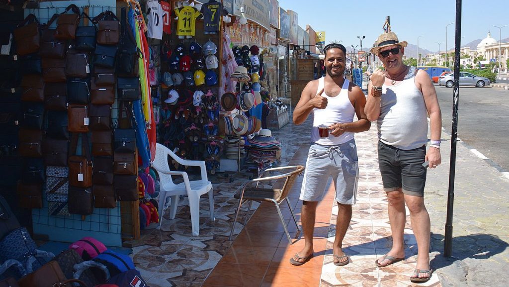 Försäljare i Sharm el Sheikh