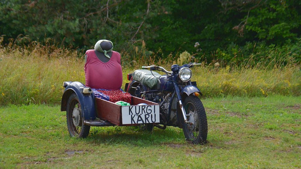 Motorcykel med sidovagn