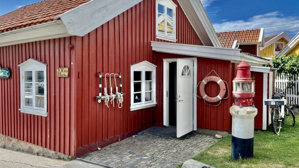 Göra på Tjörn - Sjöfartsmuseet i Skärhamn