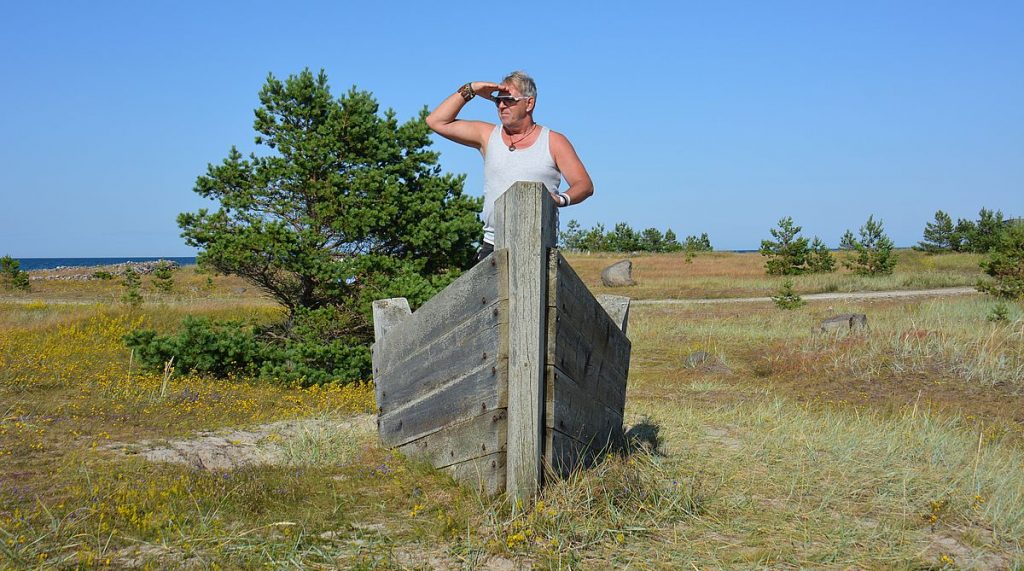 Peter på Dagö i Estland