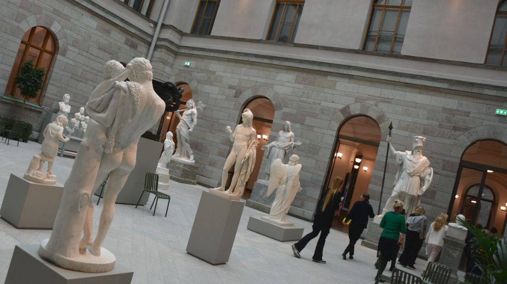 Skulpturgård Nationalmuseum