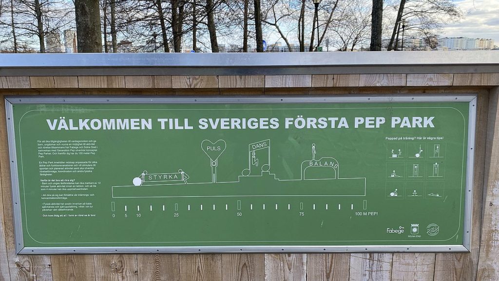 Sveriges första Pep Park