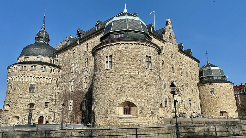 Göra i Örebro - besöka slottet