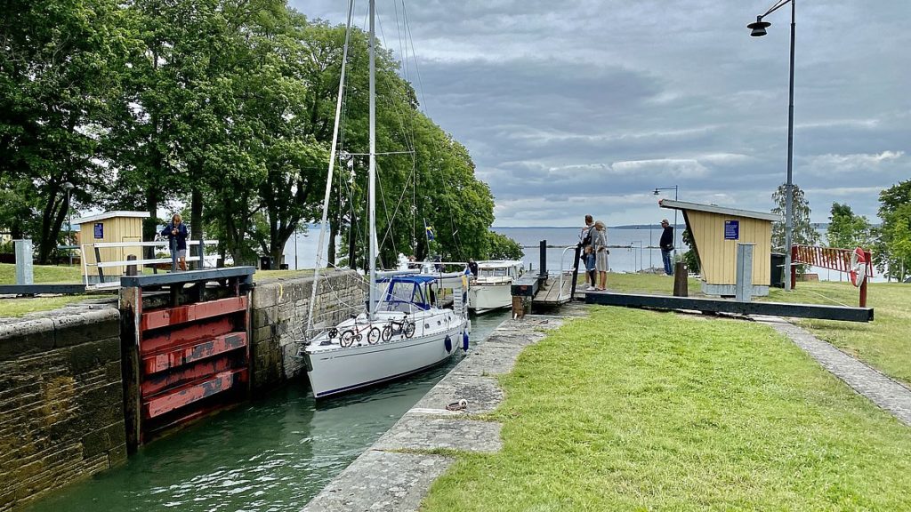 Husbilsresor i Sverige - Göta kanal