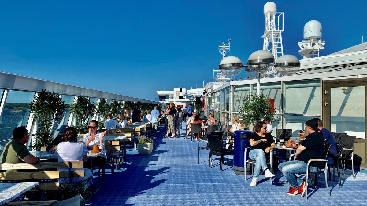 Kryssning med Silja Line - fin tur med Silja Symphony | FREEDOMtravel