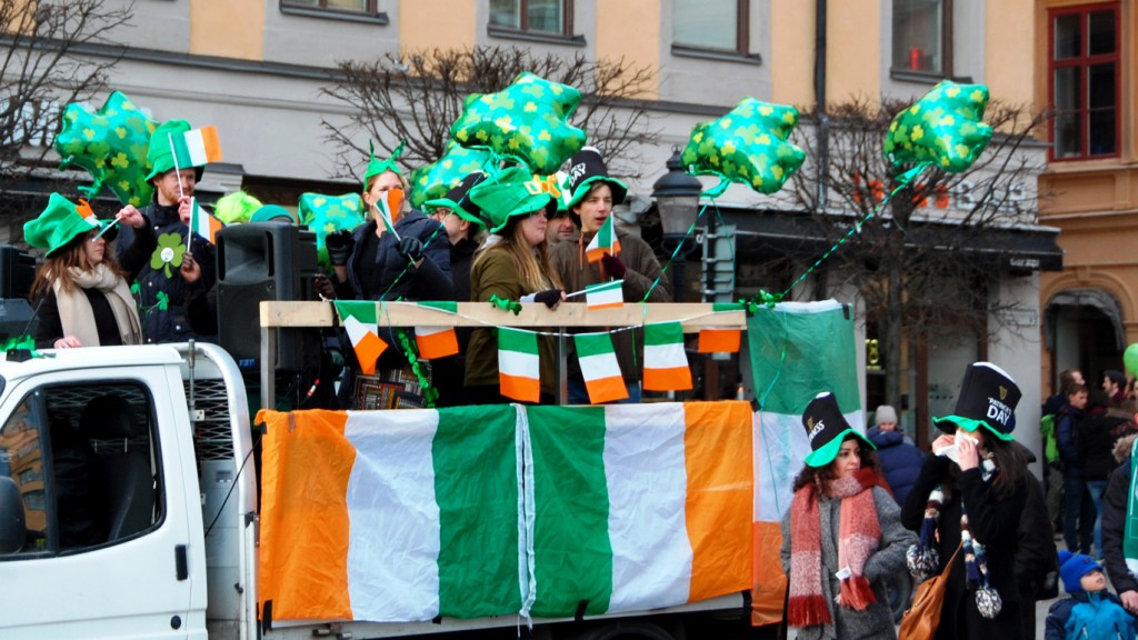 Fakta om Irland - St patricks Day