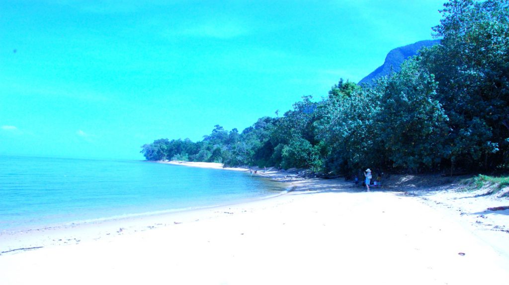 Strand norra Langkawi