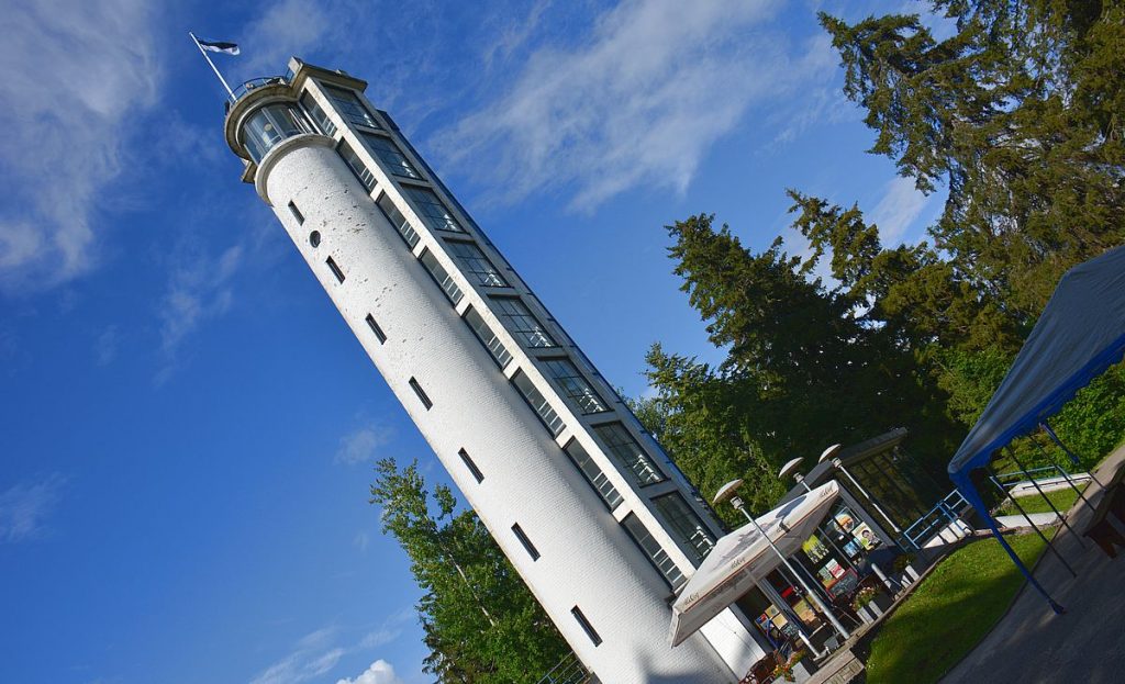 Tornet vid Baltikums högst berg
