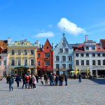På guidad tur i Tallinn