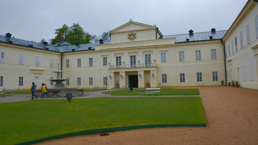 Slottet Kynžvart i Tjeckien