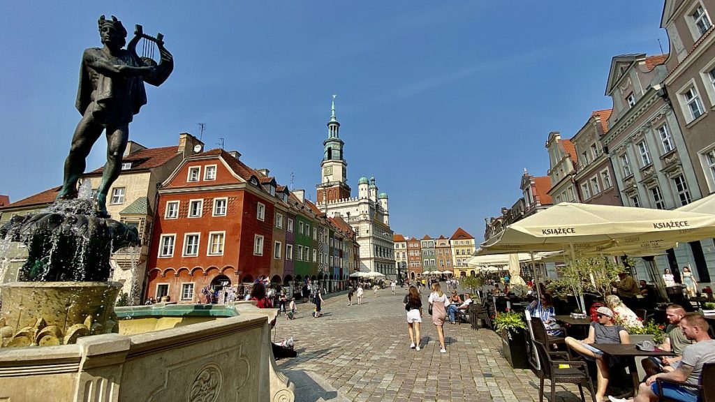 Poznan i Polen