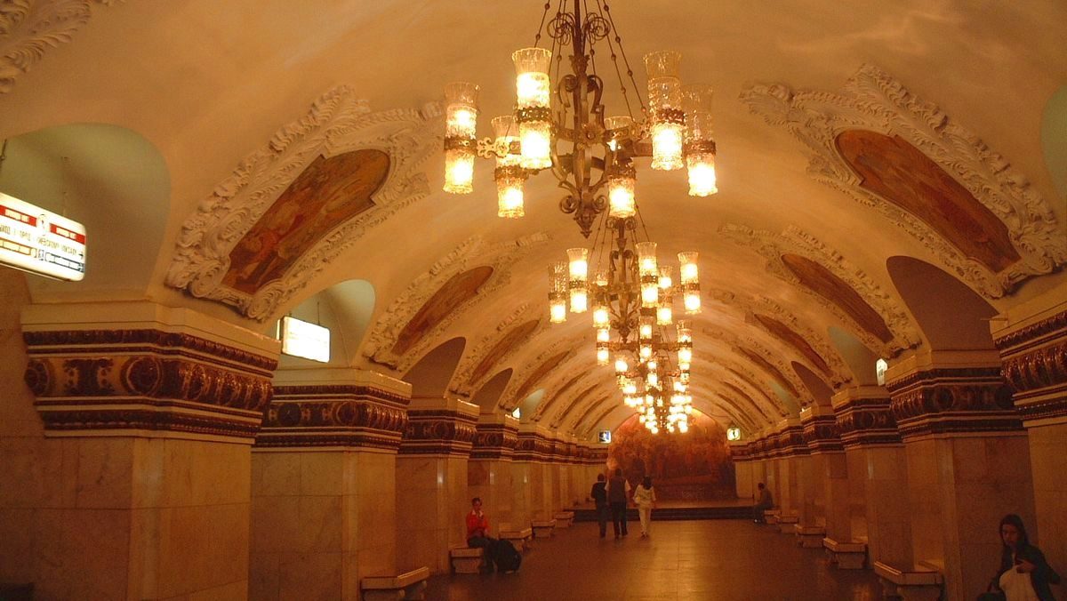 Tunnelbana Moskva