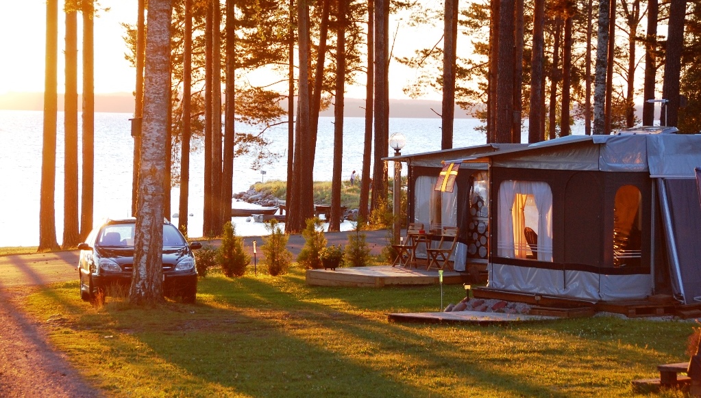 Campingar i Sverige - Tällberg camping