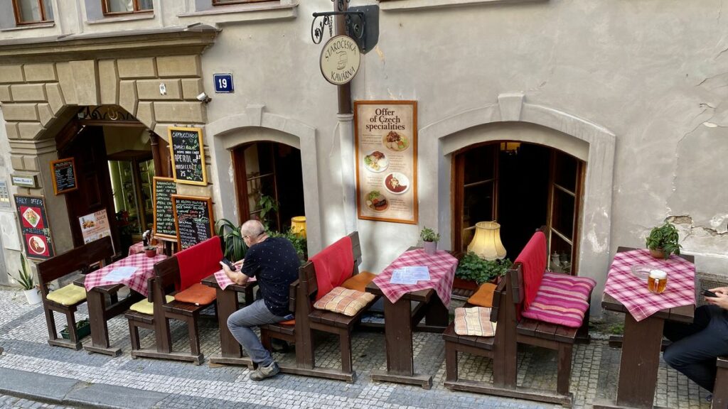 Restauranger i Prag