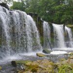 Keila vattenfall i Estland – och en romantisk park
