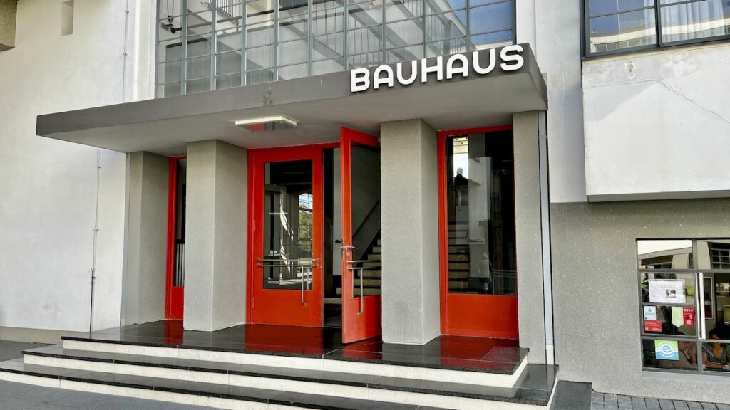 Göra i Dessau - Bauhaus