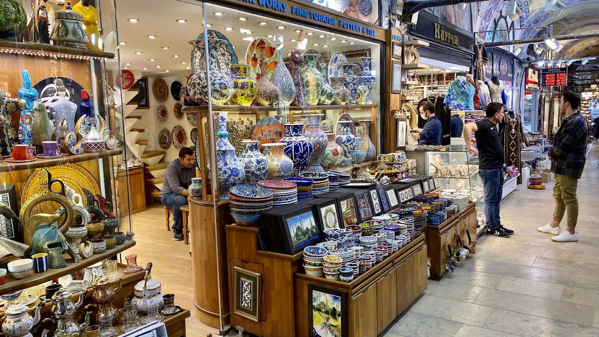 Grand Bazaar i Istanbul - shopping i Turkiet | FREEDOMtravel