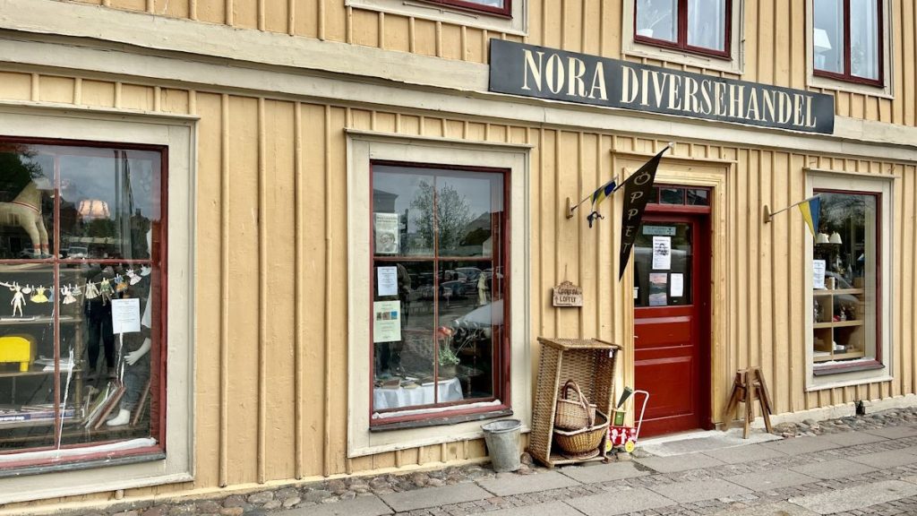 Att göra i Nora - diversehandel