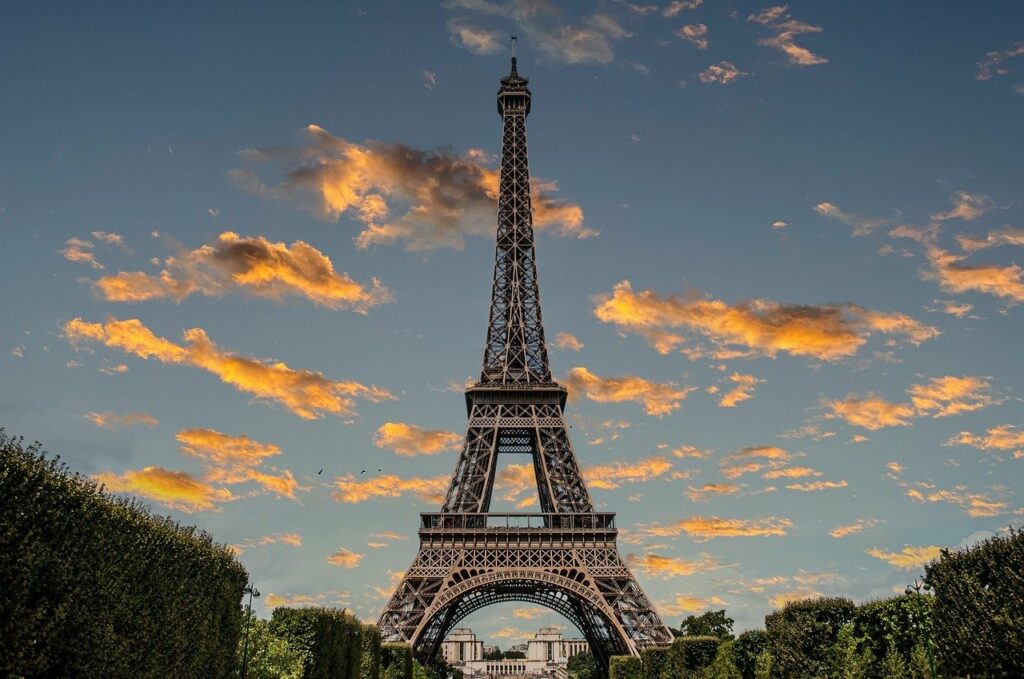 Fakta om Frankrike - Eiffeltornet