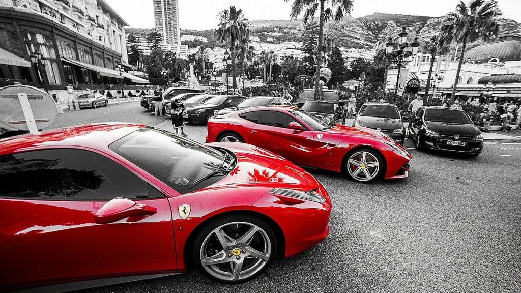 Bilar i Monte Carlo