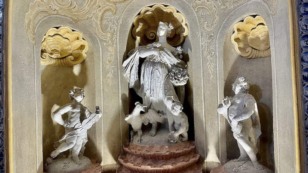 Slottet Favorite i Rastatt