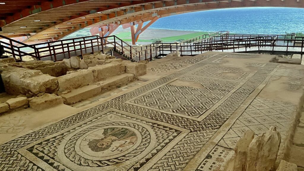 Kourion på Cypern