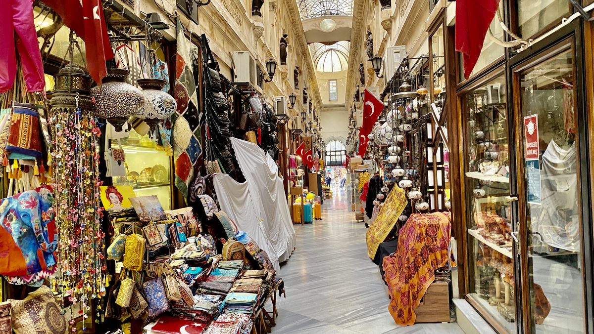 Grand Bazaar i Istanbul - shopping i Turkiet | FREEDOMtravel